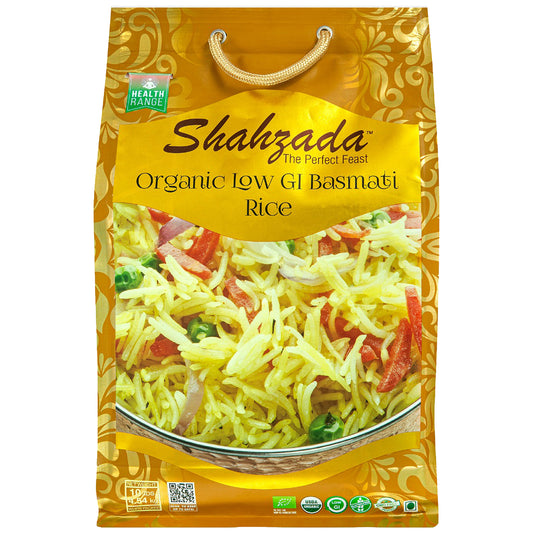 Organic Low GI Basmati Rice