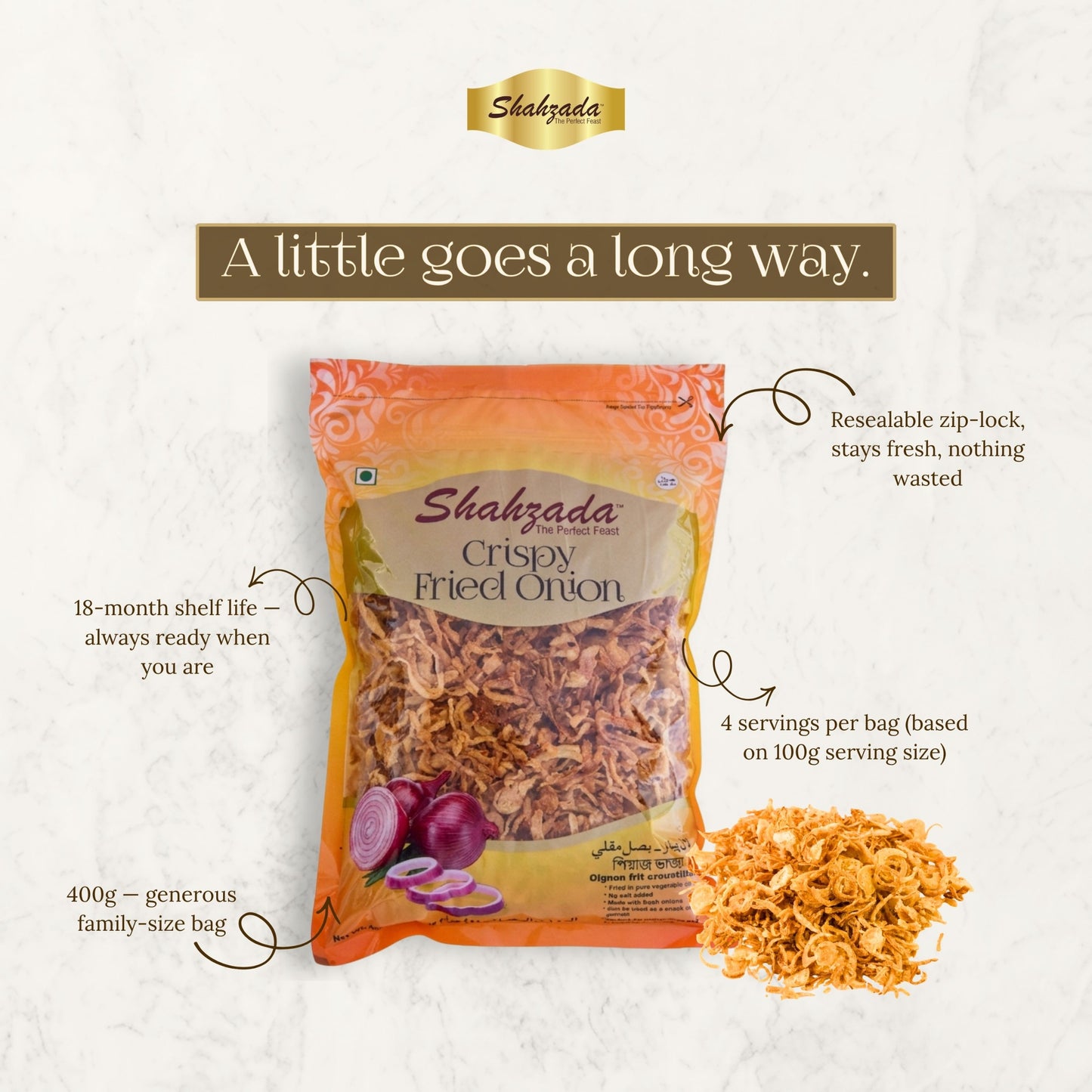 Shahzada Crispy Fried Onion