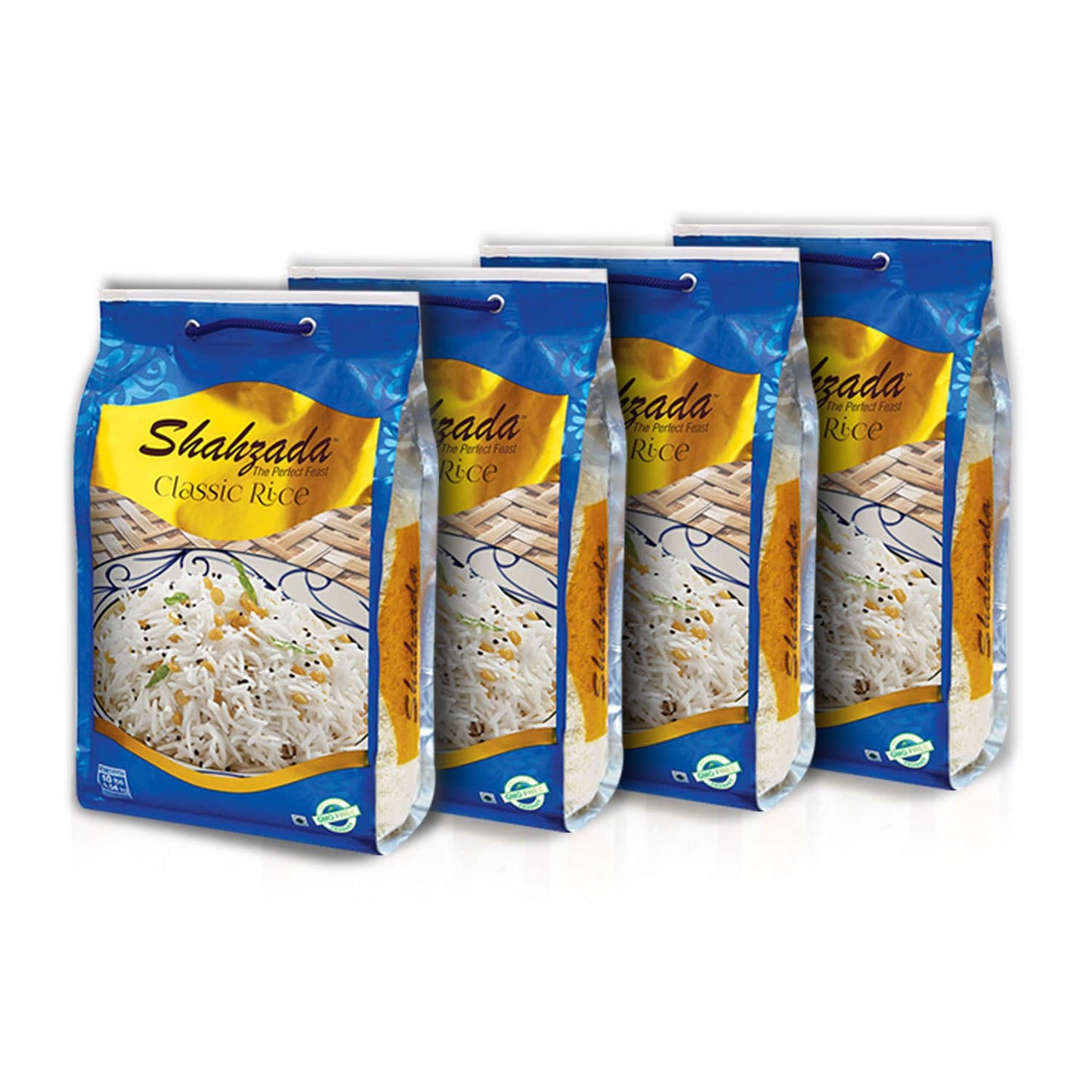 Oriental Cuisine Bundle - 4 Classic Rice