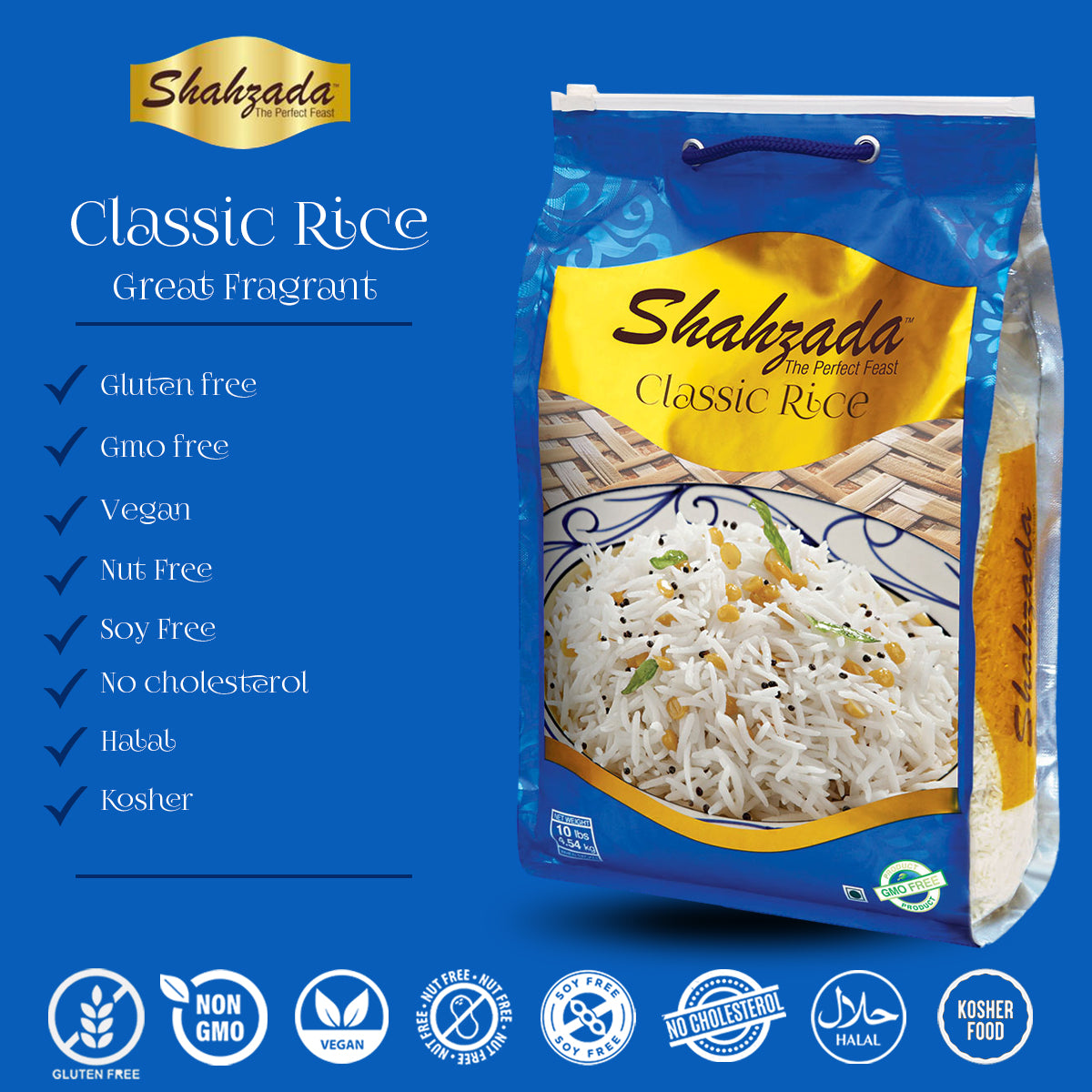 Oriental Cuisine Bundle - 2 Classic Rice