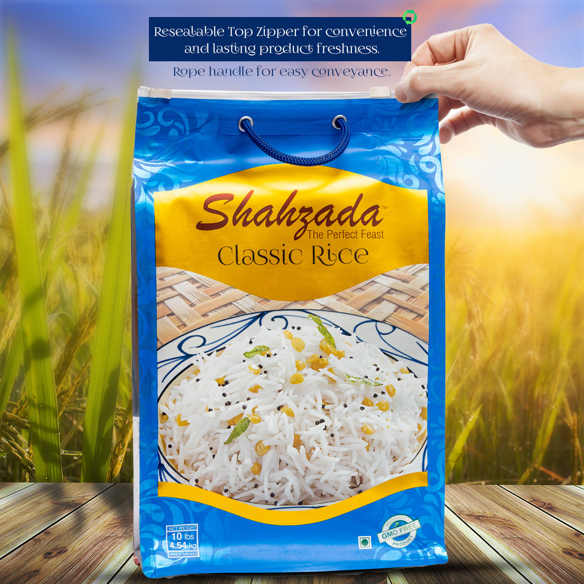 Oriental Cuisine Bundle - 4 Classic Rice