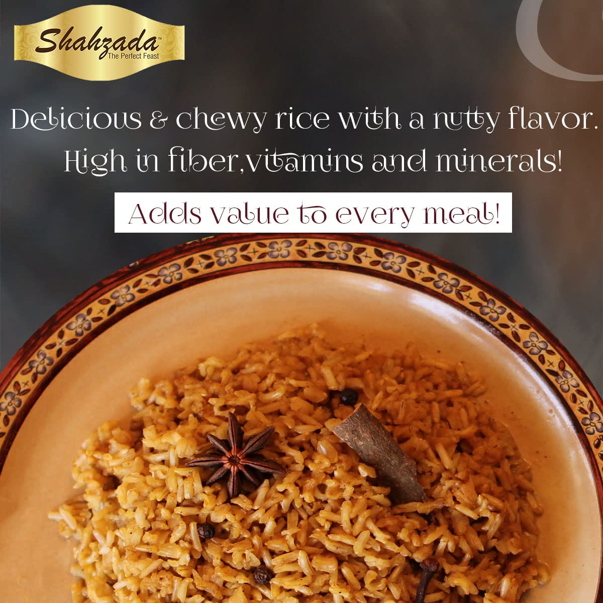 Organic Brown Basmati Rice