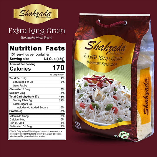 Mediterranean Bundle - 2 Extra Long Grain Basmati Sela Rice Bags