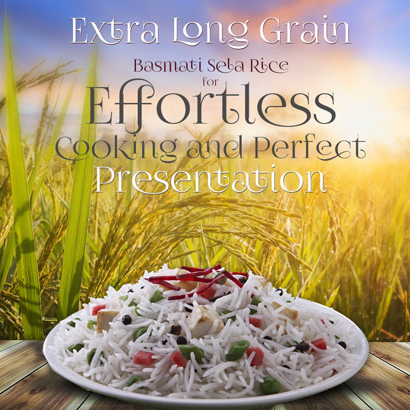 Extra Long Grain Basmati Sela Rice