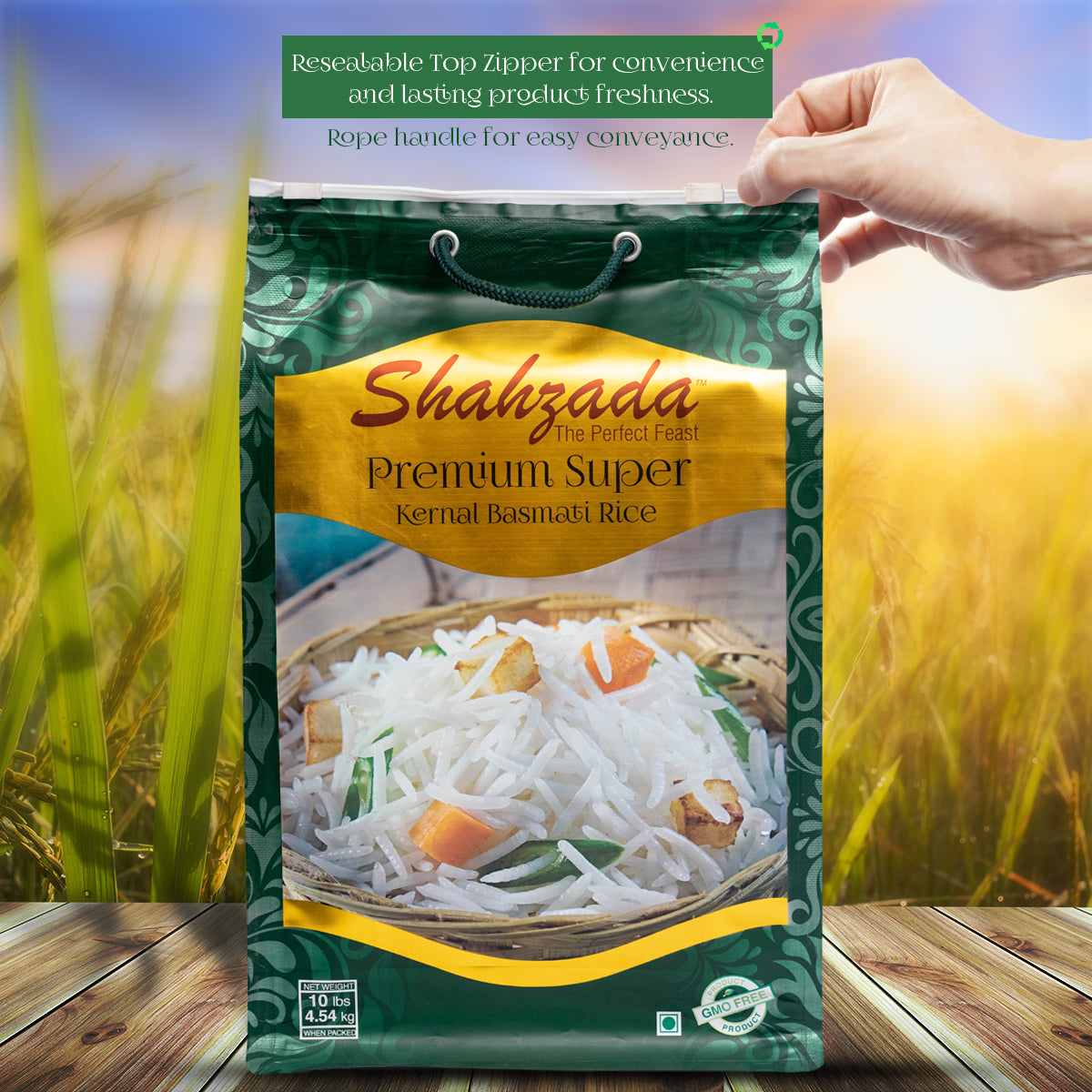 Family Bundle - 2 Premium Basmati Rice Bags