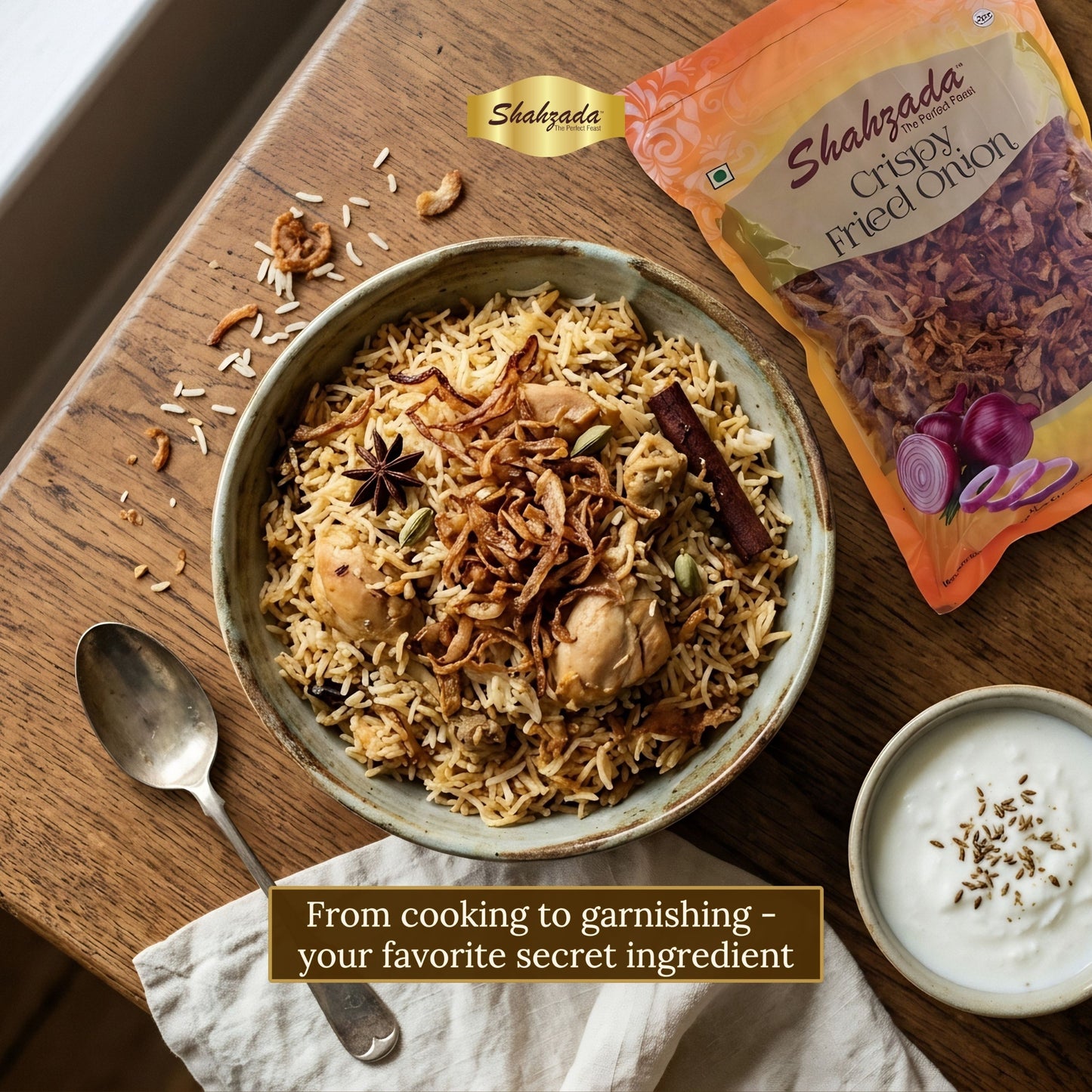 Shahzada Crispy Fried Onion