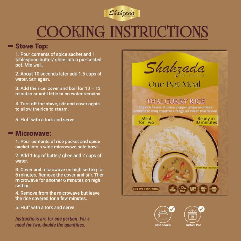 Thai Curry Basmati Meal Kit