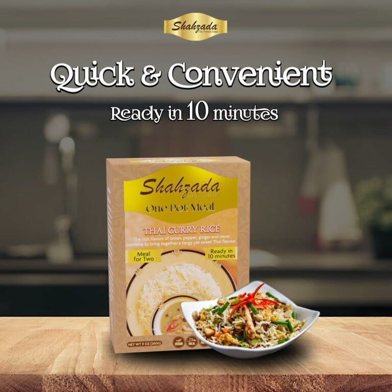 Thai Curry Basmati Meal Kit
