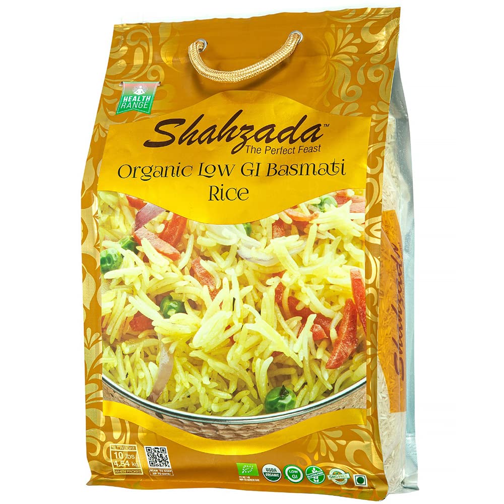 Organic Low GI Basmati Rice
