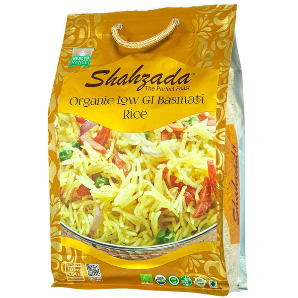 Organic Low GI Basmati Rice
