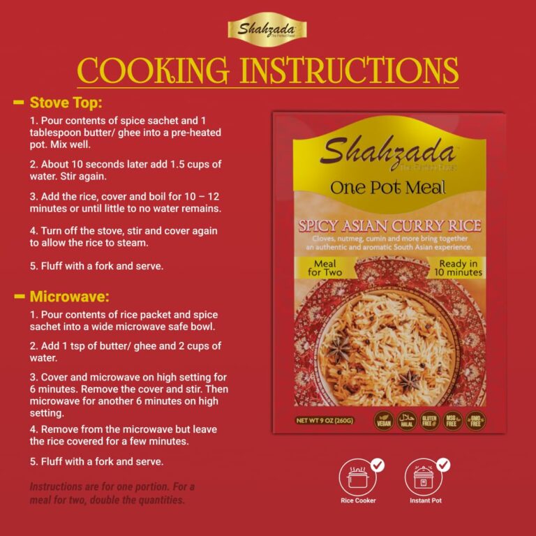 Spicy Asian Curry Basmati Meal Kit