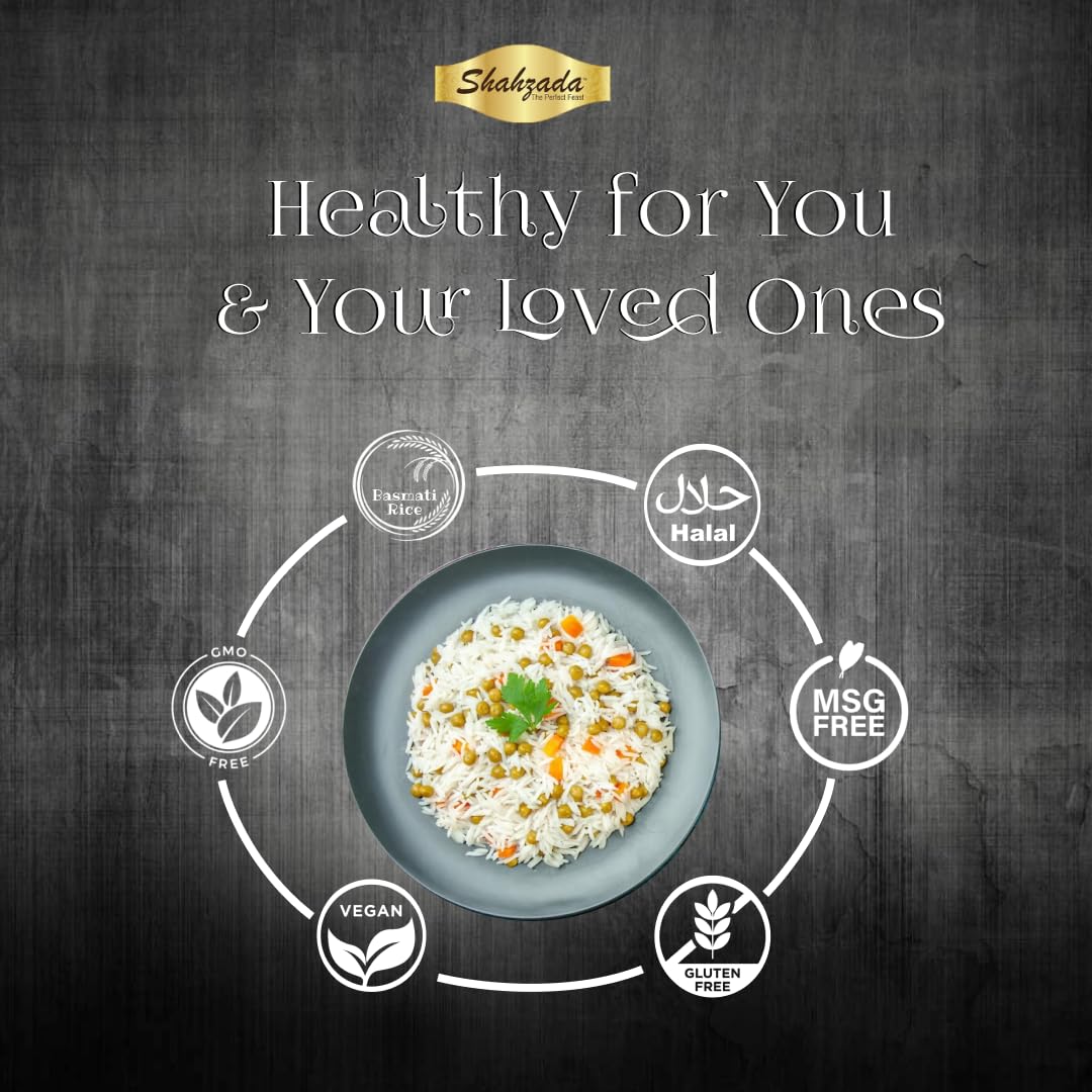 Lemon and Herb Basmati Meal Kit