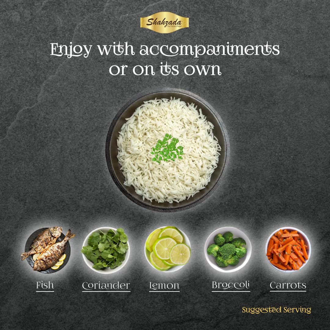 Lemon and Herb Basmati Meal Kit