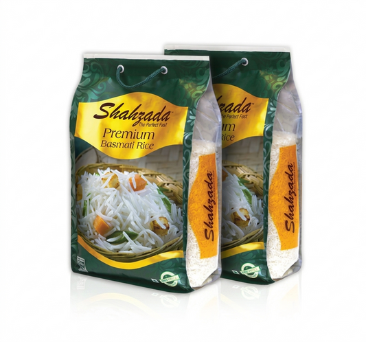 Family Bundle - 2 Premium Basmati Rice Bags