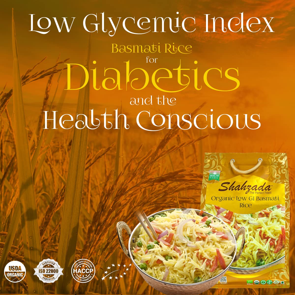Organic Low GI Basmati Rice