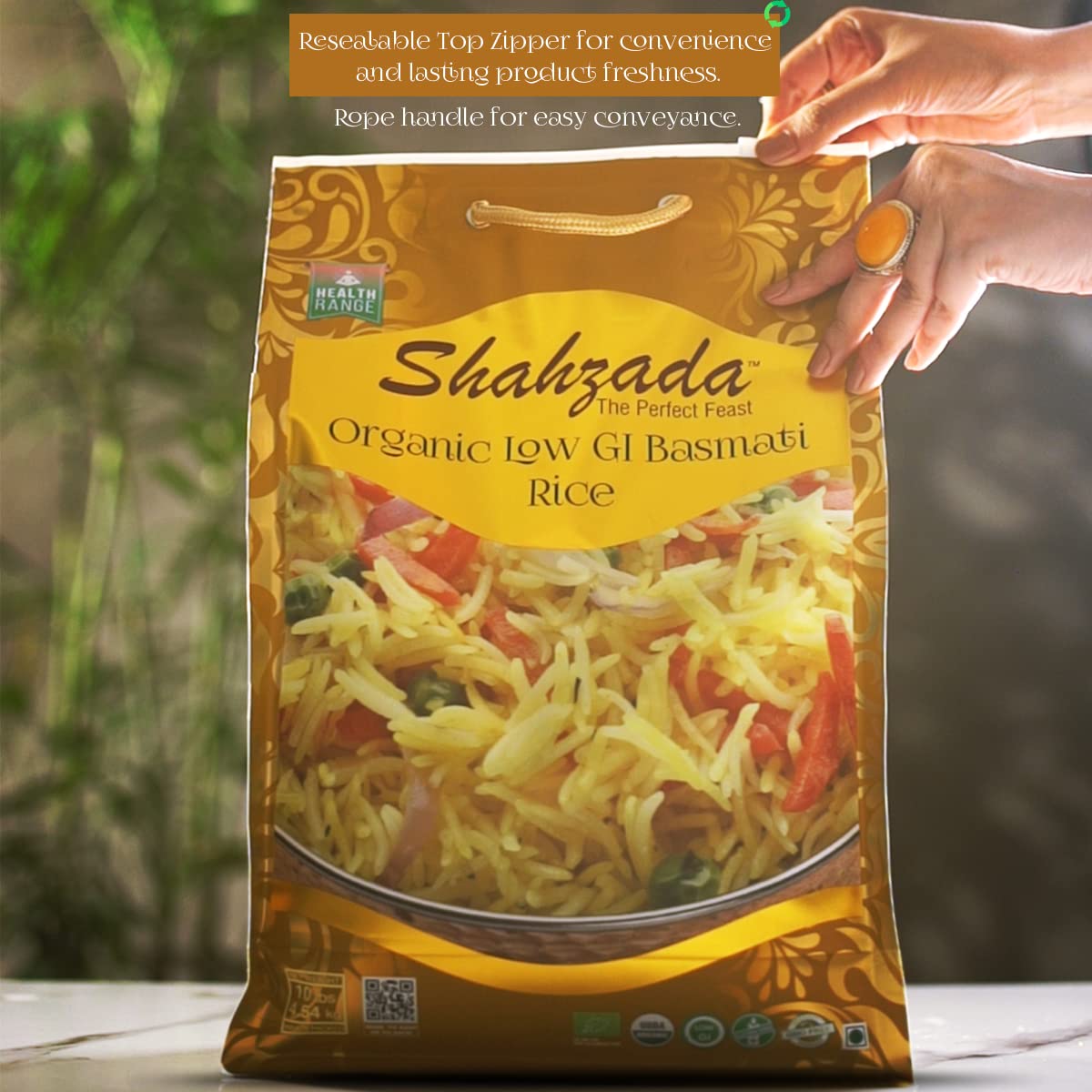 Organic Low GI Basmati Rice