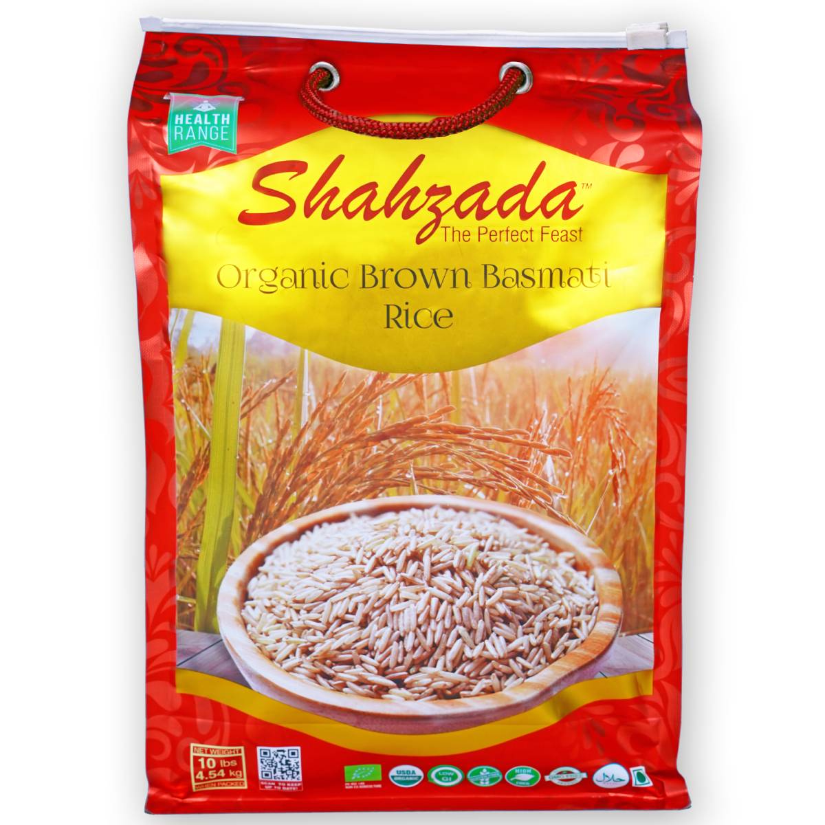 Organic Brown Basmati Rice