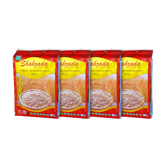 Health Range Bundle - 4 Organic Brown Basmati Rice