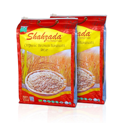 Health Range Bundle - 2 Organic Brown Basmati Rice