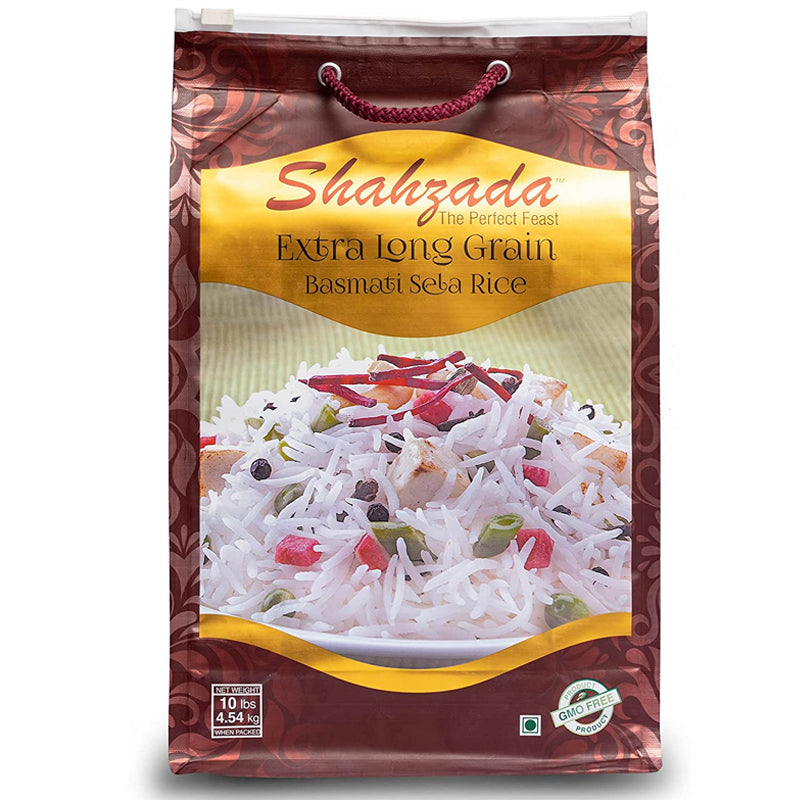 Extra Long Grain Basmati Sela Rice – Shahzada Foods