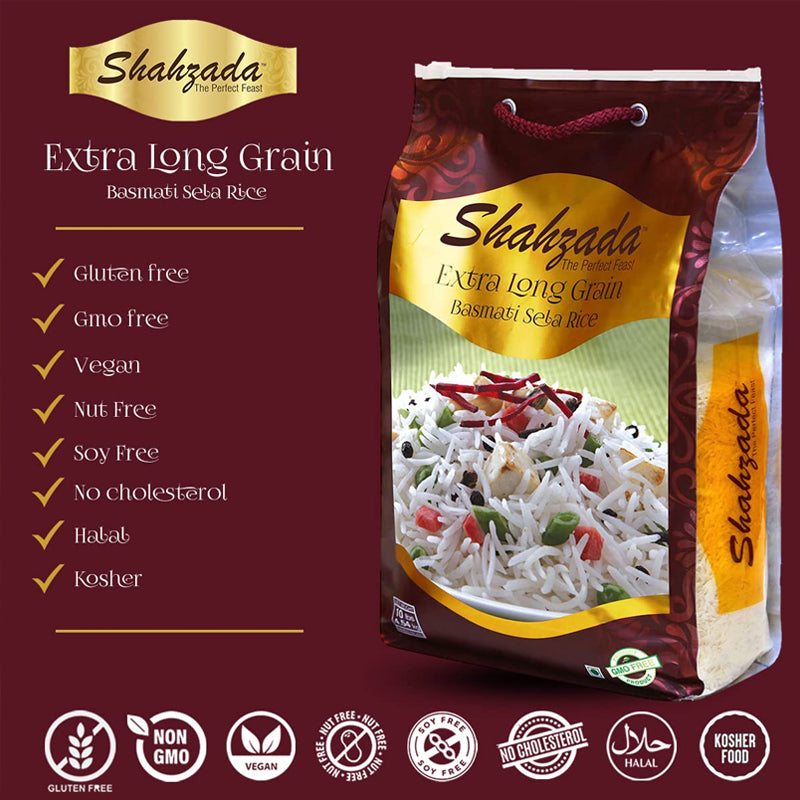 Extra Long Grain Basmati Sela Rice