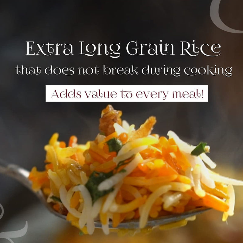 Extra Long Grain Basmati Sela Rice