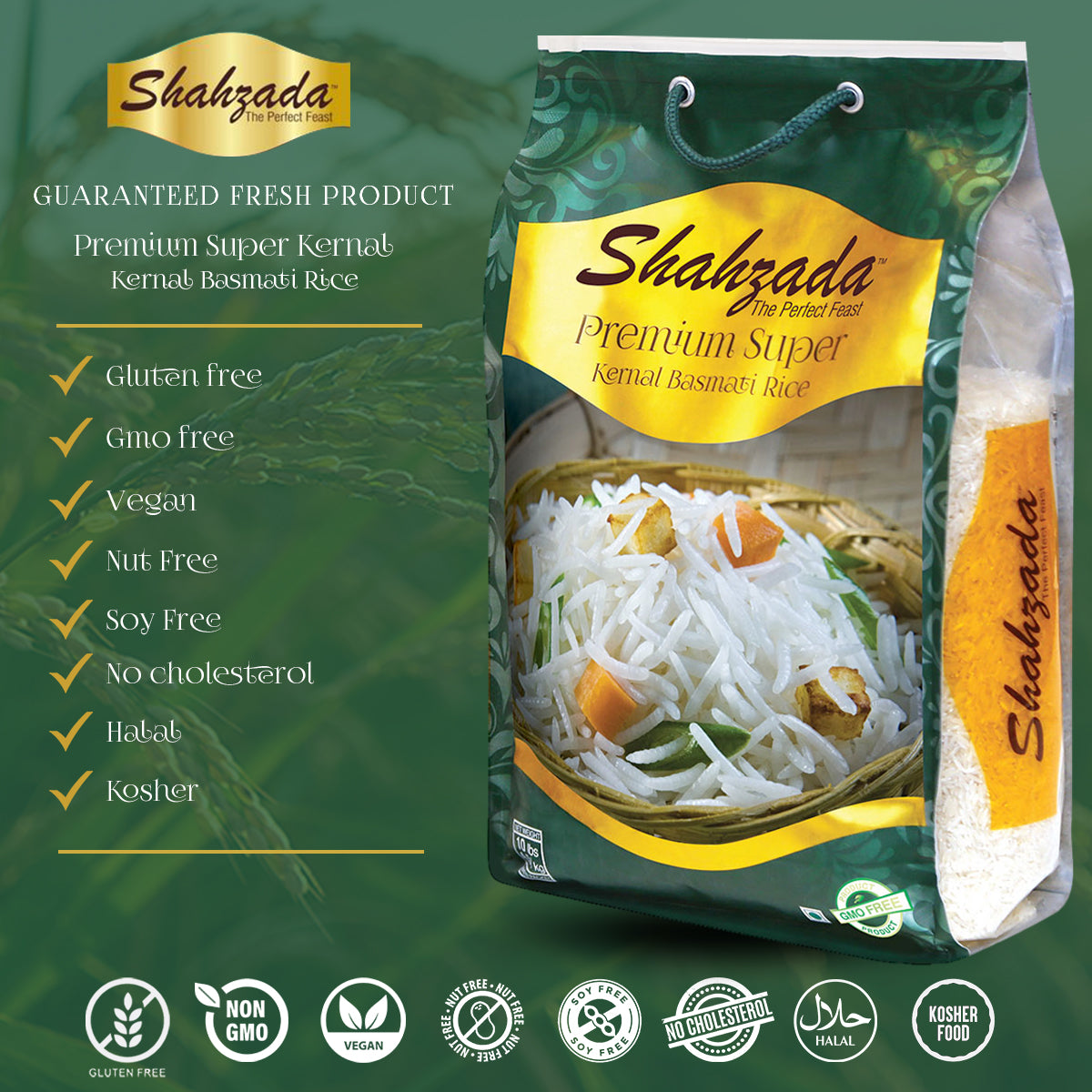 Premium Basmati Rice