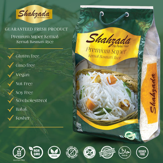 Family Bundle - 2 Premium Basmati Rice Bags