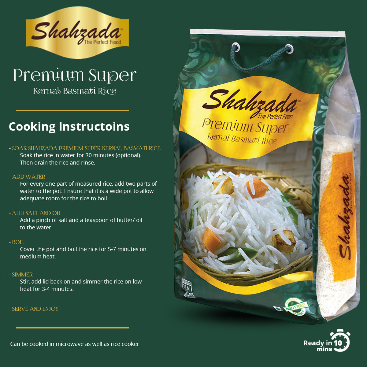 Premium Basmati Rice