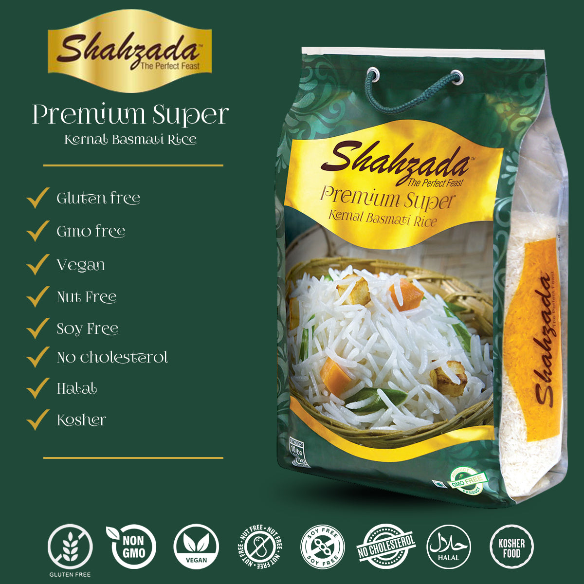 Premium Basmati Rice