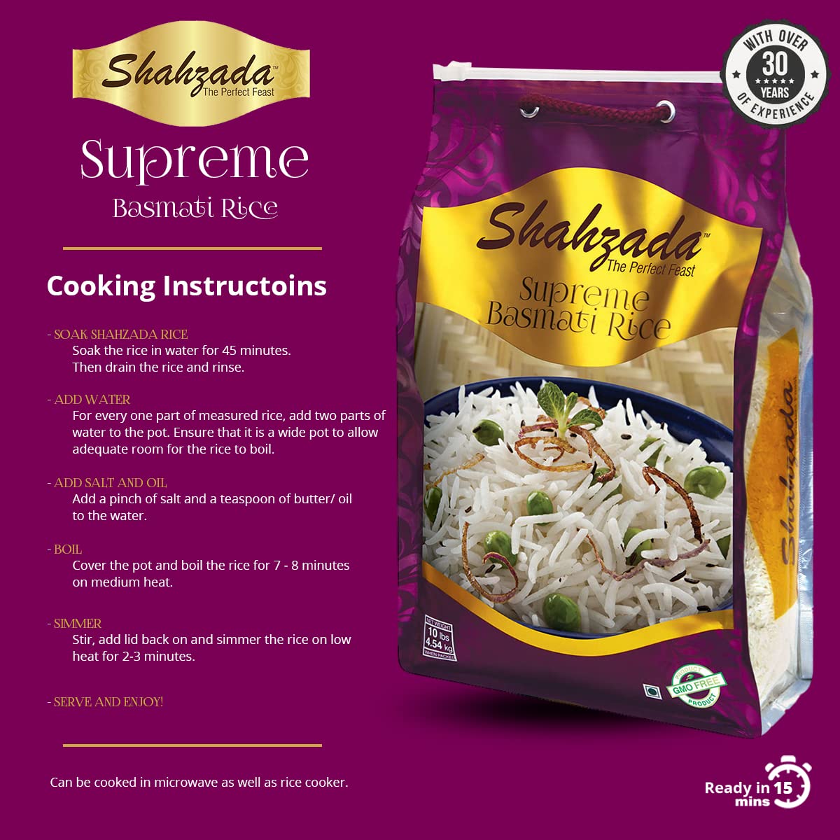 Supreme Basmati Rice