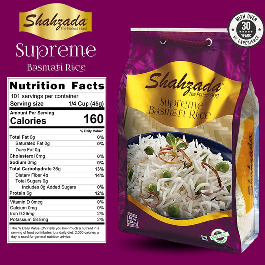Supreme Basmati Rice