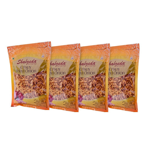 Shahzada Crispy Fried Onion Bundle - 4