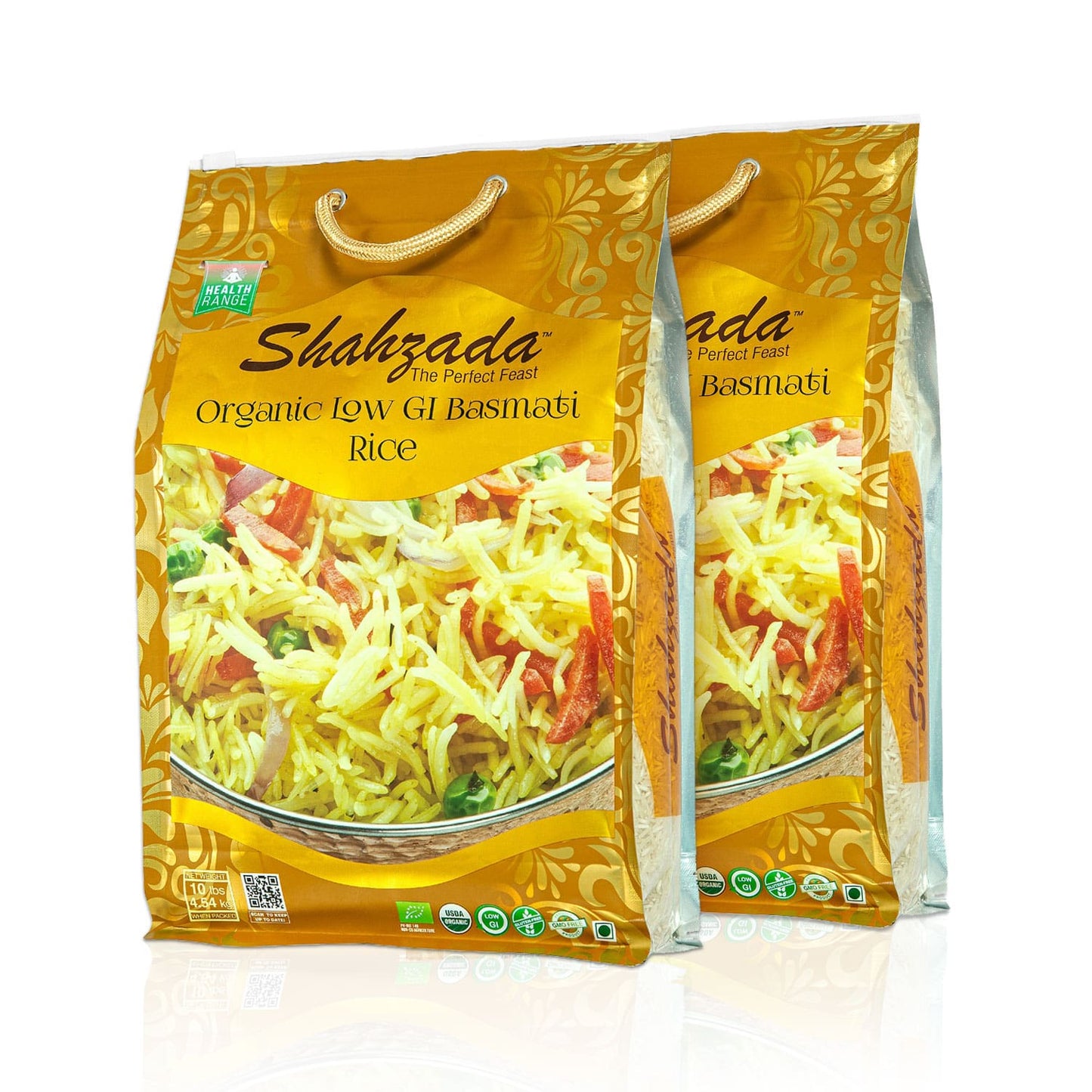 Health Range Bundle - 2 Organic Low Gl Basmati Rice