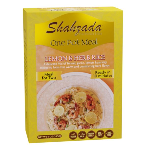 Lemon and Herb Basmati Meal Kit