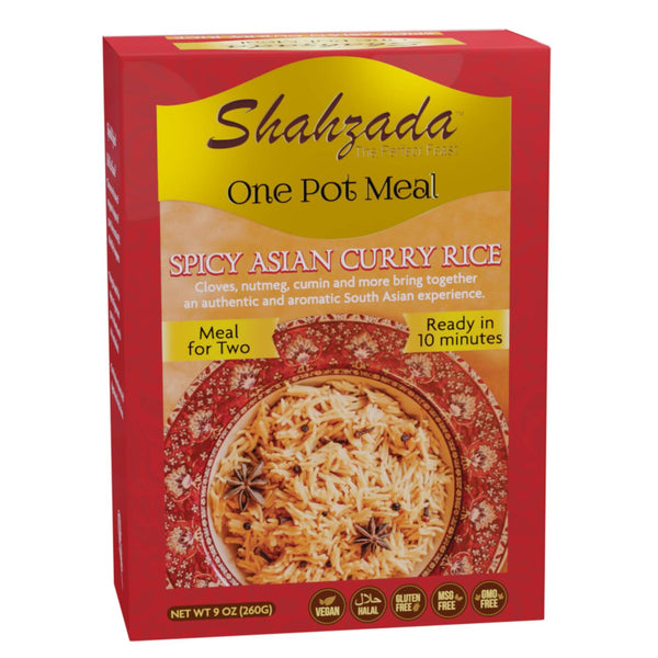 Spicy Asian Curry Basmati Meal Kit