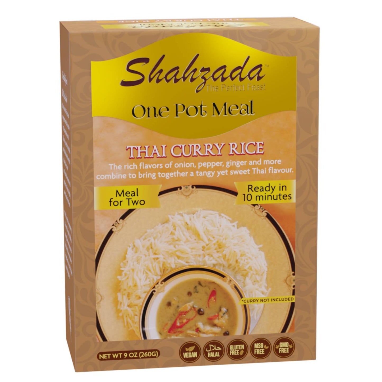 Thai Curry Basmati Meal Kit