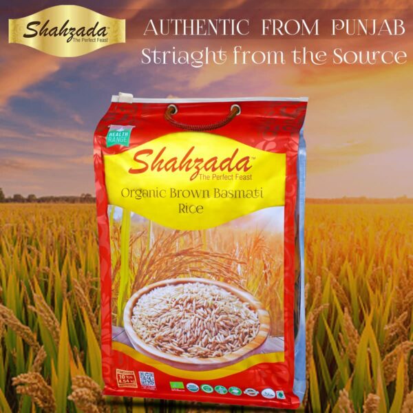 Organic Brown Basmati Rice - Image 8