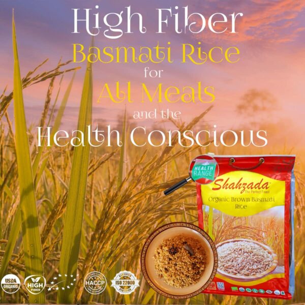 Organic Brown Basmati Rice - Image 4